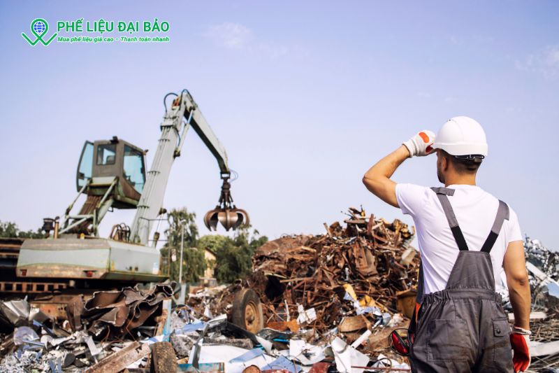 Thu mua phế liệu đồng tận nơi giá cao