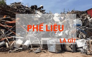phế liệu là gì