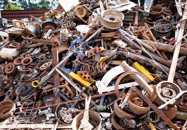 Phế liệu sắt, thép
