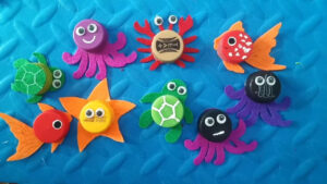 cách làm đồ chơi từ nắp chai nhựa