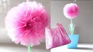 làm đồ chơi sáng tạo từ phế liệu