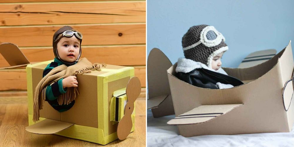 làm đồ chơi từ thùng sữa