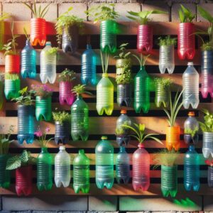 làm đồ dùng từ chai nhựa