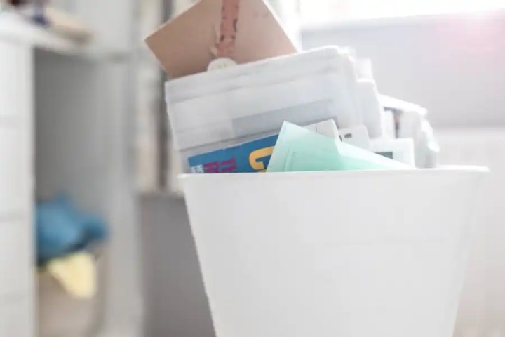 Kết quả của quy trình tái chế giấy là việc tạo ra sản phẩm giấy mới