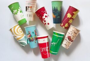 tái chế ly giấy