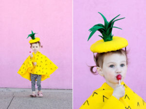 thời trang tái chế cho bé