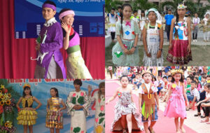 trang phục tái chế từ chai nhựa