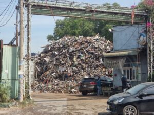 thu mua phế liệu dĩ an