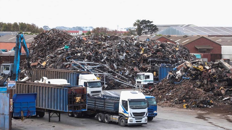 dịch vụ thu mua sắt phế liệu của Thu mua phế liệu Đại Bảo