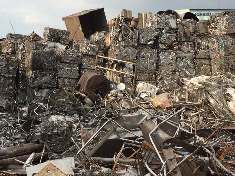 Quy trình phân loại sắt thép