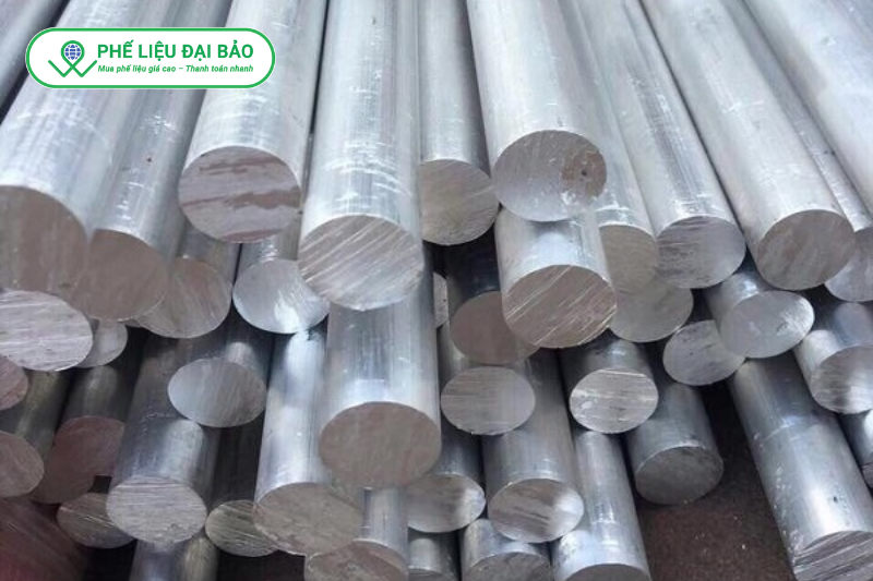 Phế liệu nhôm loại 1 có giá trị tái chế lớn