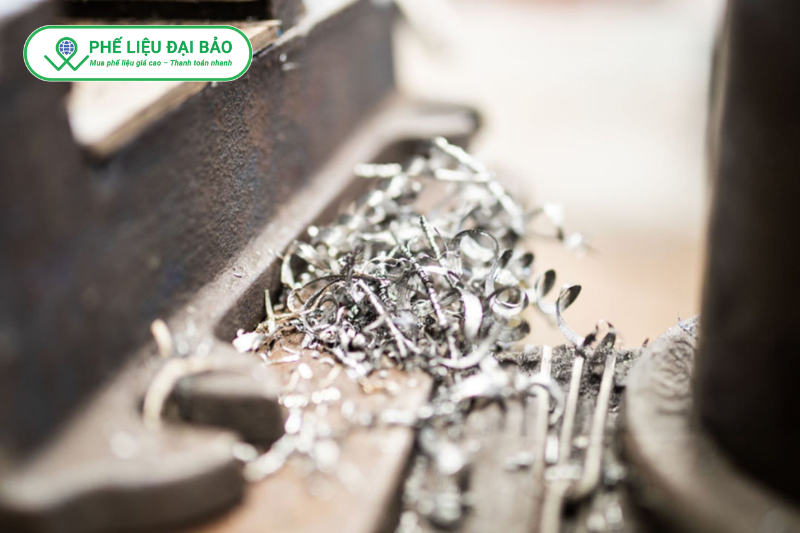 Phế liệu nhôm loại 3 là nhóm nhôm có kích thước nhỏ và tỷ lệ tạp chất cao