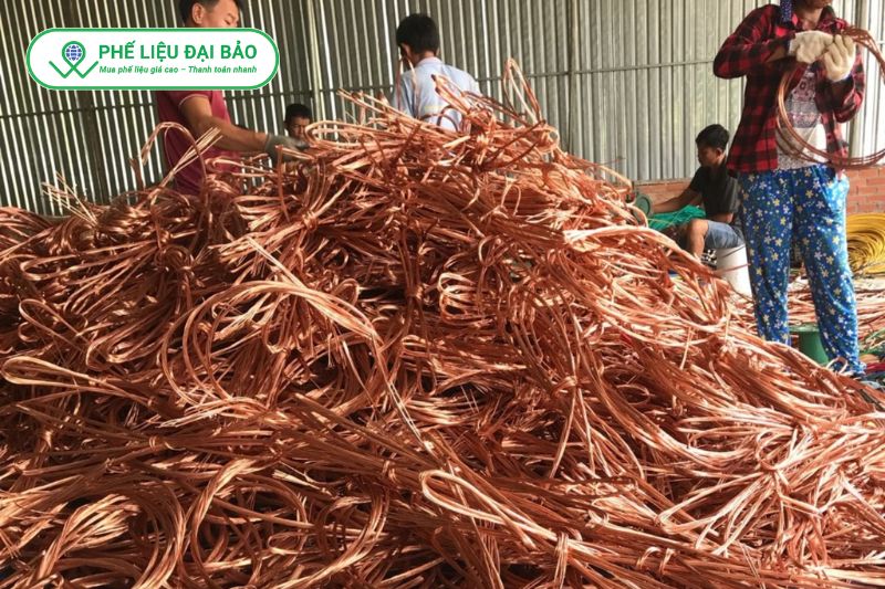 Phế liệu Đại Bảo thu mua đồng phế liệu Bình Dương