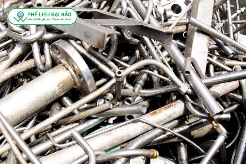 Phế liệu Đại Bảo thu mua phế liệu phế liệu inox tại Bình Dương