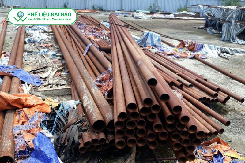 Phế liệu Đại Bảo thu mua phế liệu sắt tại Bình Dương