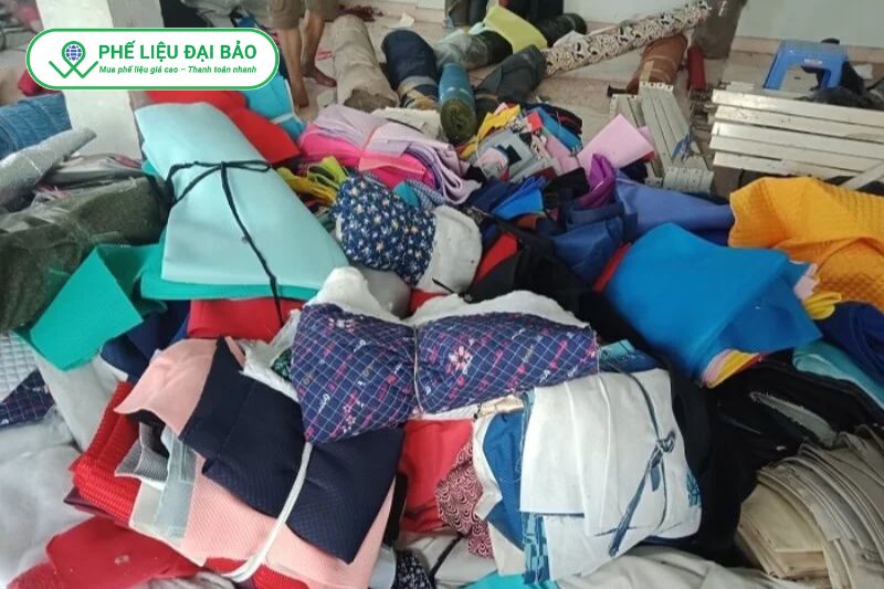 Phế liệu Đại Bảo thu mua vải tồn kho phế liệu Bình Dương