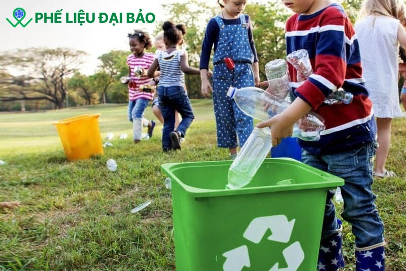 Tái chế phế liệu góp phần giảm ô nhiễm và bảo vệ môi trường sống bền vững