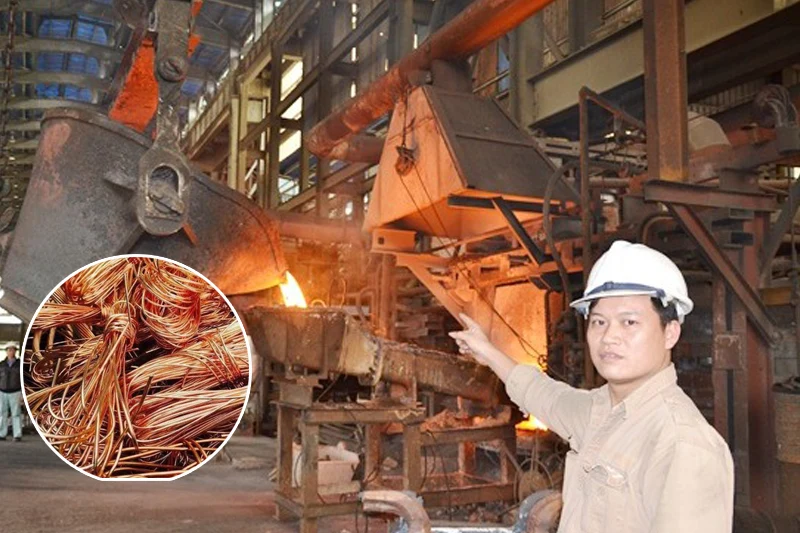 Công ty thu mua đồng phế liệu