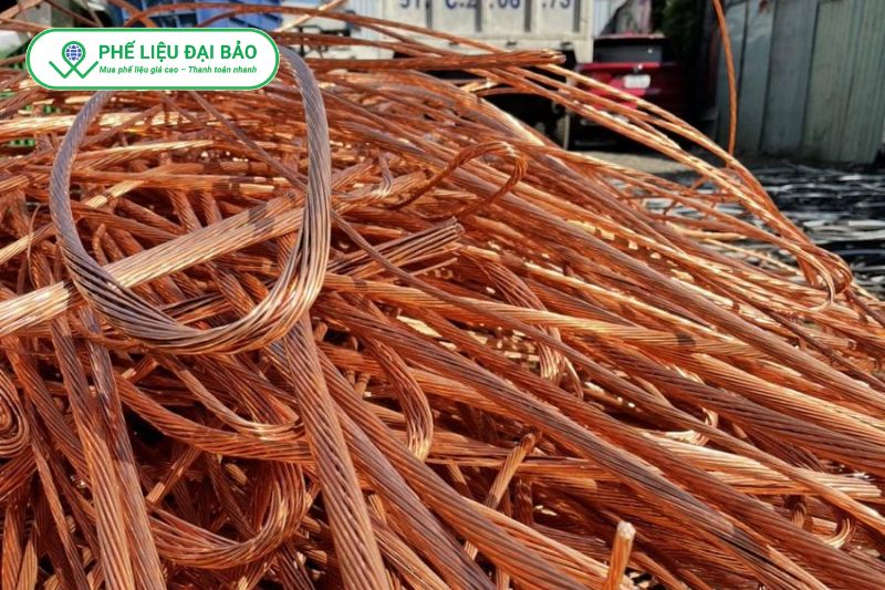 Phế liệu Đại Bảo thu mua đa dạng đồng phế liệu Đồng Nai với giá hấp dẫn