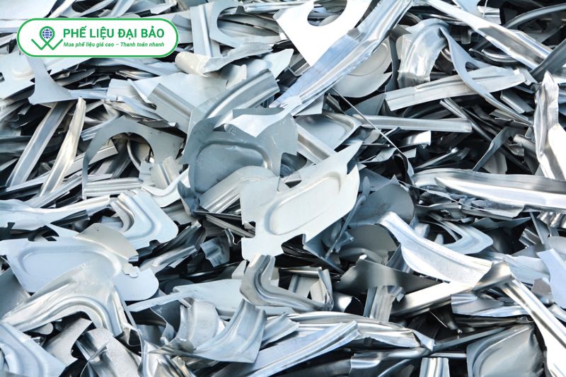 Phế liệu Đại Bảo thu mua đa dạng nhôm phế liệu với mức giá phù hợp