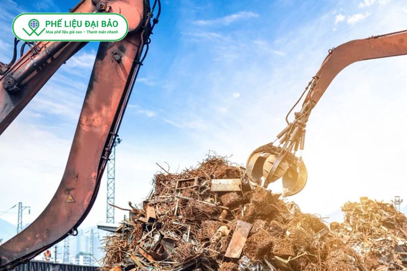 Phế liệu Đại Bảo thu mua phế liệu rộng khắp Đồng Nai và các khu công nghiệp