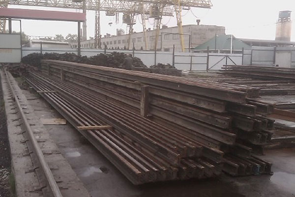 Nguồn gốc của đường ray sắt phế liệu Nguồn gốc của đường ray sắt phế liệu