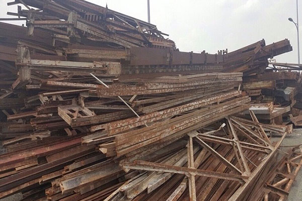 Quy trình tái chế đường ray sắt phế liệu