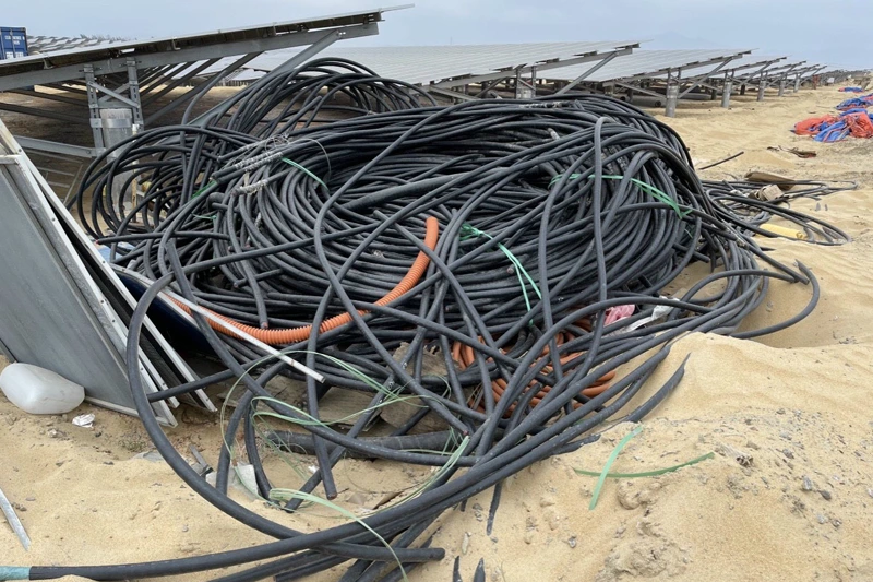 Thu mua dây điện cũ Thu mua dây điện cũ