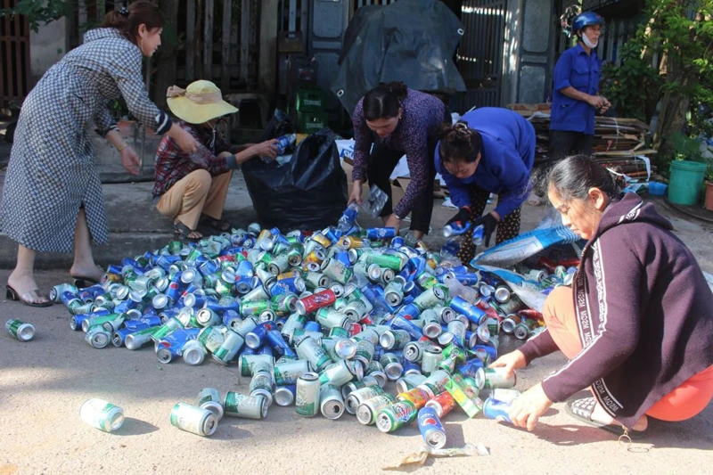 thu mua vỏ bia Tiger