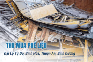 Thu mua phế liệu Đại Lộ Tự Do, Bình Hòa, Thuận An, Bình Dương