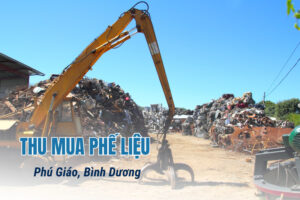 Thu mua phế liệu Phú Giáo