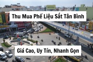 Thu mua phế liệu sắt tại quận tân bình TPHCM