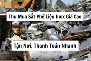 thu mua sắt phế liệu inox