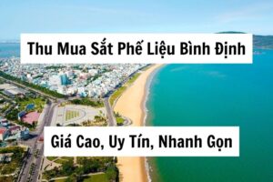 thu mua sắt phế liệu tại bình định