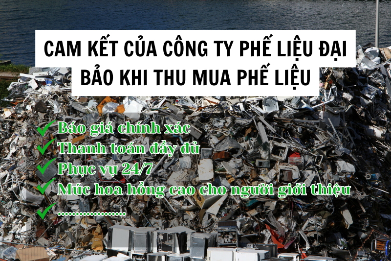 Cam kết của công ty phế liệu Đại Bảo