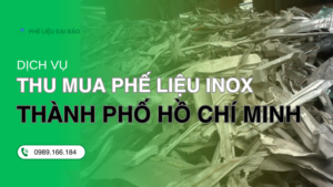 Thu mua phế liệu inox tại tphcm