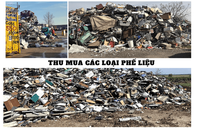 Bãi phế liệu Đại Bảo chuyên thu mua các loại nào?