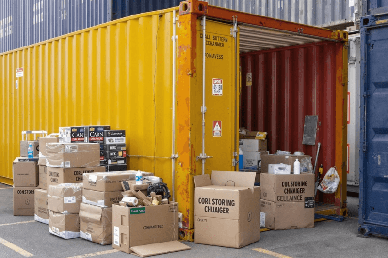 Bán container kho