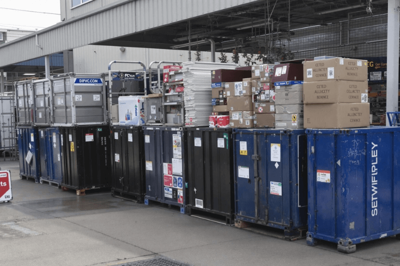 Bán container lạnh