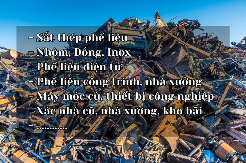 phế liệu đại bảo thu mua