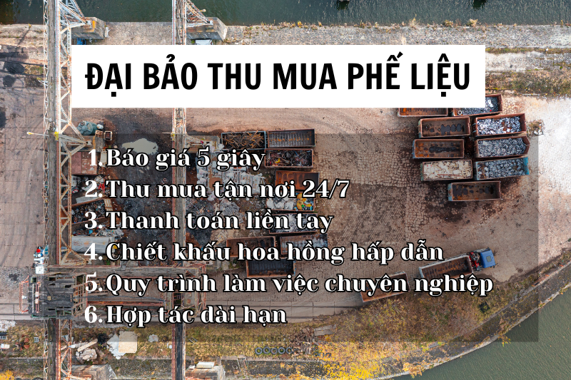 thu mua nhôm phế liệu đại bảo