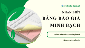 Bán phế liệu giá cao