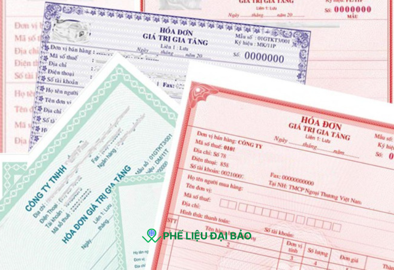 bán phế liệu có cần hóa đơn giấy phép không