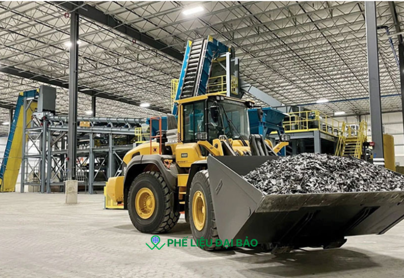 dịch vụ thu mua phế liệu uy tín