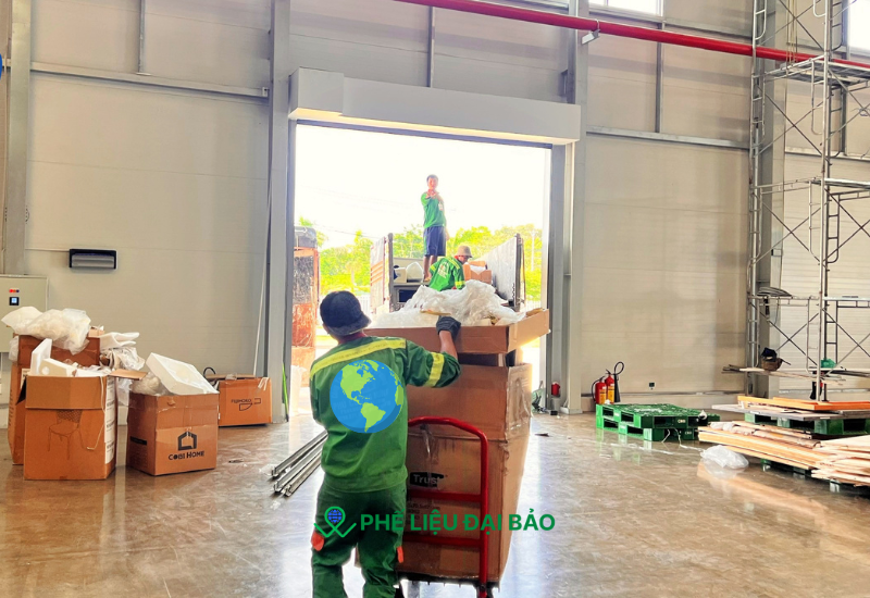 dịch vụ thu mua phế liệu