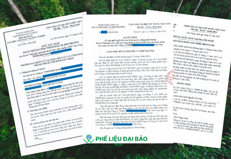 dịch vụ thu mua phế liệu uy tín