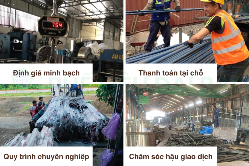 dịch vụ thu mua phế liệu uy tín