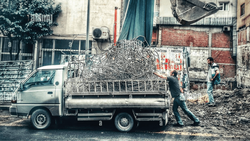 Quy trình thu mua phế liệu tại Định Quán