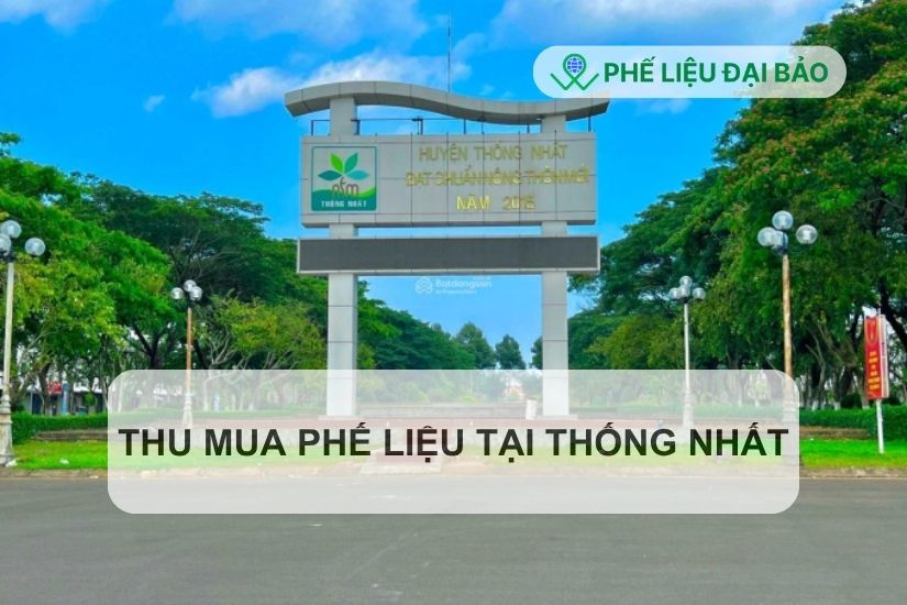 Thông tin tổng quan về thu mua phế liệu tại Thống Nhất