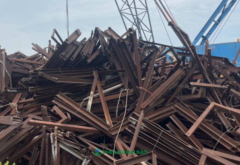 Danh sách các loại phế liệu được Đại Bảo thu mua